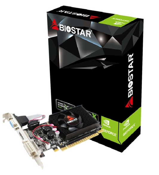 Tarjeta Video Biostar G210 1GB DDR3